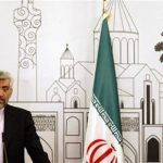 Iran's chief negotiator Saeed Jalili addresses a news conference after a meeting in Baghdad, May 24, 2012.