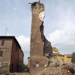 Historic buildings crumble after 6.0-magnitude earthquake hits Italy One of the strongest earthquakes to shake northern Italy rattled the region around Bologna early Sunday, a magnitude-6.0 temblor that killed at least three people, toppled some buildings and sent residents running into the streets, emergency services and news reports said