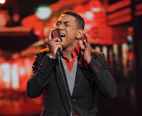 AMERICAN IDOL: Joshua Ledet performs in front of the judges on AMERICAN IDOL airing Wednesday, May 16 (8:00-10:00 PM ET/PT) on FOX. CR: Michael Becker / FOX.