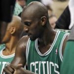 Kevin Garnett was held to 12 points on just 3-of-12 shooting in Friday's Game 4 loss to the 76ers. (AP Photo)