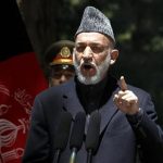Afghan President Hamid Karzai speaks during a news conference in Kabul May 3, 2012. REUTERS/Omar Sobhani