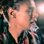 Cape Verdean singer Carmen Souza performs her song Ind'feso