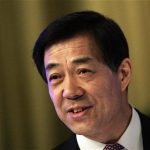 China's former Chongqing Municipality Communist Party Secretary Bo Xilai attends a session of the Chinese People's Political Consultative Conference (CPPCC) of the Chongqing Municipal Committee, in Chongqing municipality, January 26, 2008. REUTERS/Stringer