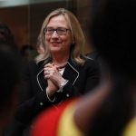 Clinton presses India to cut oil imports from Iran