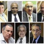 A combination photograph shows candidates for Egypt's 2012 presidential elections. The election has a first round of voting on May 23 and 24, and is expected to go to a run-off in June between the top two candidates. The ruling military council is due to hand power to the new president on July 1. Top row (L-R): Mohamed Selim al-Awa, Mahmoud Hossam, Abdullah al-Ashaal, Mohamed Fawzi Eissa, Hisham al-Bastawisy and Ahmed Shafik. Bottom row (L-R): Khaled Ali, Hossam Khairallah, Abul Ezz al-Hariri, Hamdeen Sabahi, Amr Moussa, Abdel Moneim Abol Fotouh and Mohamed Mursi. REUTERS/Staff, Stringer and Handout Images/Files