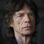 Musician Mick Jagger is seen before the L'Wren Scott Fall/Winter 2012 collection during New York Fashion Week February 16, 2012. REUTERS/Carlo Allegri