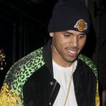 Chris Brown Proves Money Can't Buy Style In Ugly $7,000 Versace Jacket