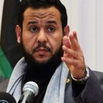 Libya's Islamist military chief Abdel Hakim Belhadj speaks during news conference in Tripoli, January 3, 2012. REUTERS/Ismail Zitouny