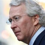 Chesapeake Energy Corporation CEO Aubrey McClendon walks through the French Quarter in New Orleans, Louisiana in this March 26, 2012 file photo. REUTERS/Sean Gardner/Files