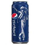 Pepsi in limited-edition King of Pop cans, bearing a likeness of Michael Jackson, will go on sale in the U.S. on Monday as part of a worldwide marketing campaign centered around the late music icon. (PRNewsFoto / PepsiCo / May 3, 2012)