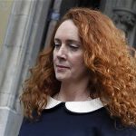 Former News International chief executive Rebekah Brooks leaves after giving evidence to the Leveson Inquiry into the ethics and practices of the media at the High Court in central London May 11, 2012. REUTERS/Stefan Wermuth