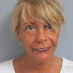 Patricia Krentcil, 44, is seen in this police photo after her arrest in Essex County, New Jersey, on charges of child endangerment. (Essex County Prosecutor's Office)