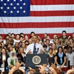 Obama escalates election fight in Ohio, Virginia