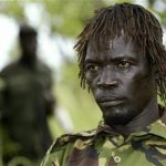 Lord's Resistance Army (LRA) commander Caesar Achellam in a file photo. Uganda People's Defence Forces said Achellam, a major general in LRA leader Joseph Kony's outfit of about 200 fighters, had been captured in an ambush on May 12, 2012. REUTERS/James Akena