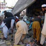 Suicide bomber kills 15 in northwest Pakistan
