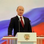 Putin sworn in as Russia's president for 6 years