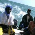 Pirates are seen on a speed boat near the enclave of Eyl, Somalia in this framegrab made from a November 24, 2008 TV footage. REUTERS/Reuters TV