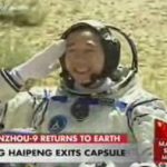 Chinese astronaut Jing Haipeng