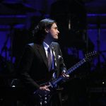 Singer John Mayer performs during the 2011 Rock and Roll Hall of Fame induction ceremony at the Waldorf Astoria Hotel in New York March 14, 2011. REUTERS/Lucas Jackson