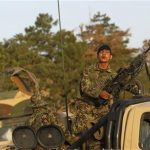 Afghan National Army soldiers arrive at the site of an attack on the outskirts of Kabul June 22, 2012. REUTERS/Omar Sobhani