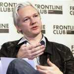WikiLeaks founder Julian Assange speaks at a news conference in London, February 27, 2012. REUTERS/Finbarr O'Reilly