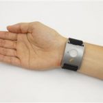 A biometric bracelet named "Q Sensor" is shown in this undated image released to Reuters on June 13, 2012. According to the manufacturer's website, the sensor measures "emotional arousal in real-world." The Bill & Melinda Gates Foundation, which has poured more than $4 billion into efforts to transform public education in the U.S., is pushing to develop an "engagement pedometer." Biometric devices wrapped around the wrists of students would identify which classroom moments excite and interest them -- and which fall flat. The foundation has given $1.4 million in grants to several university researchers to begin testing the devices in middle-school classrooms this fall. REUTERS/Affectiva/Handout