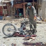Twin suicide bombings in Afghanistan's Kandahar kill 20 civilians