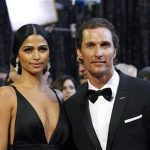 Actor Matthew McConaughey and his partner Camila Alves arrive at the 83rd Academy Awards in Hollywood, California, February 27, 2011. REUTERS/Mario Anzuoni