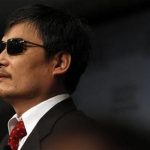 Blind activist Chen Guangcheng is pictured at the Council on Foreign Relations in New York May 31, 2012. REUTERS/Eric Thayer
