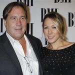 Singer and songwriter Colbie Caillat arrives with her father Ken Caillat at the 59th Annual BMI Pop Awards in Beverly Hills, California May 17, 2011. REUTERS/Fred Prouser