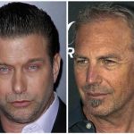 A combination photo shows actor Stephen Baldwin (L) at the premiere of the film "Mission: Impossible - Ghost Protocol" in New York in a December 19, 2011 file photo and actor Kevin Costner at the premiere of television series "Hatfields and McCoys" at Milk Studios in Los Angeles, California, in a May 21, 2012 file photo. REUTERS/Carlo Allegri (L) and Bret Hartman/Files