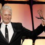 Actor Anthony Geary accepts the Emmy for Lead Actor in a Drama Series for his role in the television series "General Hospital" at the 39th Daytime Emmy Awards in Beverly Hills, California June 23, 2012. REUTERS/Mario Anzuoni