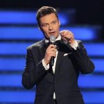 Host Ryan Seacrest presides over the 11th season finale of "American Idol" in Los Angeles, California, May 23, 2012. REUTERS/Mario Anzuoni
