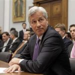 JPMorgan Chase & Co CEO Jamie Dimon testifies before the House Financial Services hearing on "Examining Bank Supervision and Risk Management in Light of JPMorgan Chase's Trading Loss" on Capitol Hill in Washington June 19, 2012. REUTERS/Yuri Gripas