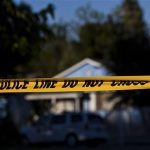 Police tape marks the scene of a shooting in Sacramento, California June 10, 2012. REUTERS/Max Whittaker