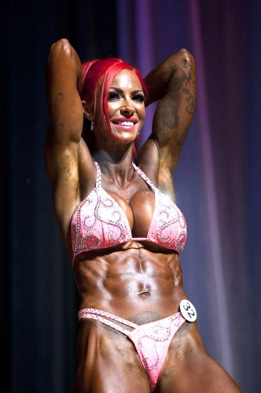     By Corinne Redfern     Comments     12 Jun 2012 13:41  Jodie Marsh has turned into the world’s scariest mermaid and got a medal for it 