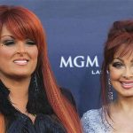 The Judds, Wynonna Judd (L) and Naomi Judd arrive at the 46th annual Academy of Country Music Awards in Las Vegas April 3, 2011. REUTERS/Sam Morris
