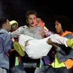Canadian singer Justin Bieber performs at a free open-air concert at Zocalo Square in Mexico City June 11, 2012. REUTERS/Henry Romero