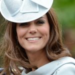 Kate Middleton And Prince Harry Give The Royal Wave At Trooping The Colour