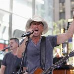 Singer Kenny Chesney performs on NBC's 'Today' show in New York, June 22, 2012. REUTERS/Brendan McDermid