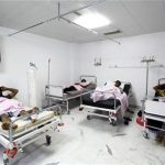 Men injured during fighting between rival militias in western Libya rest after receiving treatment at a hospital in the town of Gharyan June 17, 2012. REUTERS/Anis Mili