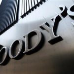 A Moody's sign on the 7 World Trade Center tower is photographed in New York in this August 2, 2011, file photo. REUTERS/Mike Segar/Files