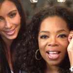 Kim Kardashian tells Oprah Winfrey she's happy to be dating an older man