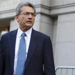 Former Goldman Sachs Group Inc board member Rajat Gupta leaves Manhattan Federal Court in New York June 8, 2012. REUTERS/Andrew Kelly