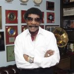 Rock and Roll Hall of Fame legend, founder and naming member of The Platters, Herb Reed is pictured in this undated handout photo obtained by Reuters June 5, 2012. REUTERS/Balboni Communications Group, LLC/PRNewsFoto/Handout