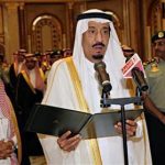 Prince Salman bin Abdulaziz takes part in a swearing-in ceremony at the palace in Riyadh November 6, 2011. REUTERS/Saudi Press Agency/Handout