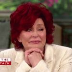 Sharon breaks down in tears on her TV show over son Jack’s illness (you may need tissues to watch this video)