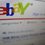 A photograph of a computer screen showing the website eBay is shown here in Encinitas, California April 22, 2009. REUTERS/Mike Blake