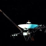 Undated image of the Voyager 1 spacecraft which is reaching the end of our solar system after a 27-year journey.