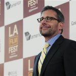 Cast member Steve Carell poses at the premiere of "Seeking a Friend for the End of the World" during the Los Angeles Film Festival at the Regal Cinemas in Los Angeles, California June 18, 2012. REUTERS/Mario Anzuoni
